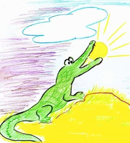 Медведь из сказки Чуковского краденое солнце