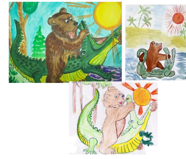 Доктор Айболит краденое солнце