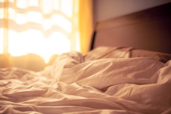 Утро в постели