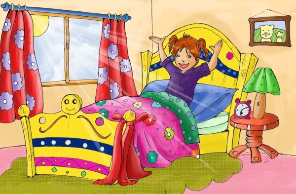 Утро ребенка