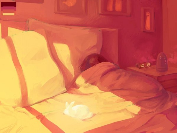 Солнышко спит