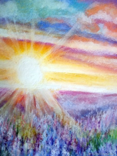 Солнце акварель вектор