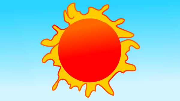 Ясно солнце