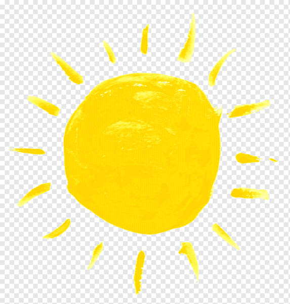 Писование необычное солнце