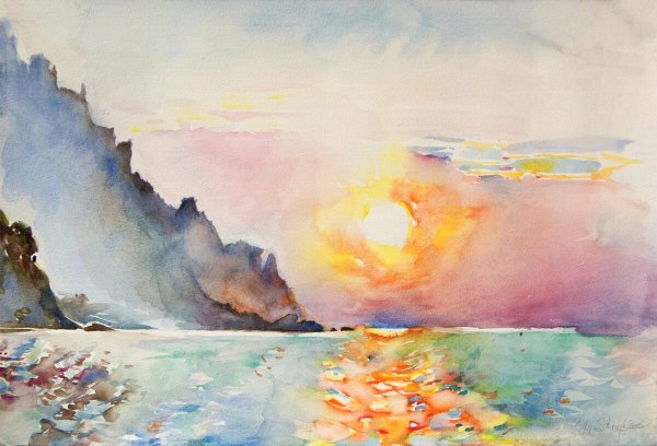 Солнце для рисования