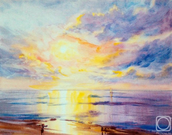 Рисование солнце и Луна в старшей группе