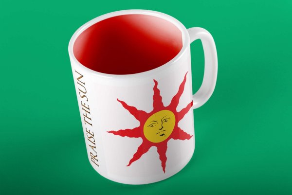 Солнышко в чашке