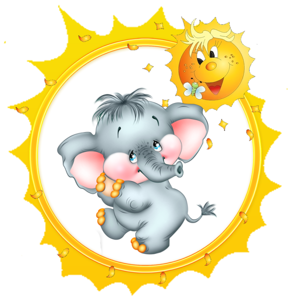 Наклейки на шкафчики группа солнышко