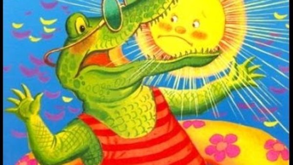 Книжка-малышка Чуковский краденое солнце