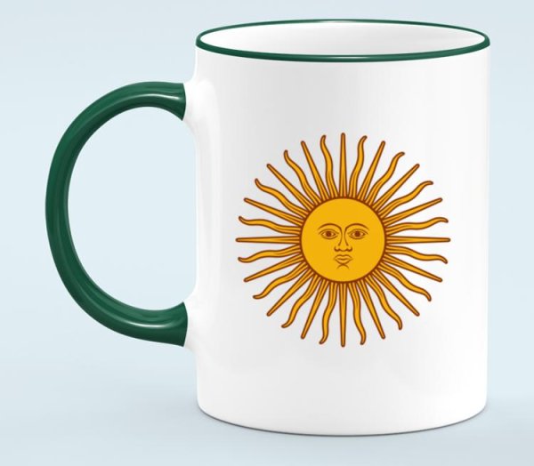 Кружки с солнцем