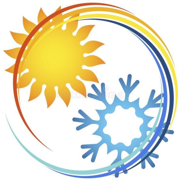 Снежинка солнце логотип