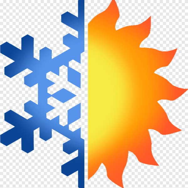 Солнышко и Снежинка