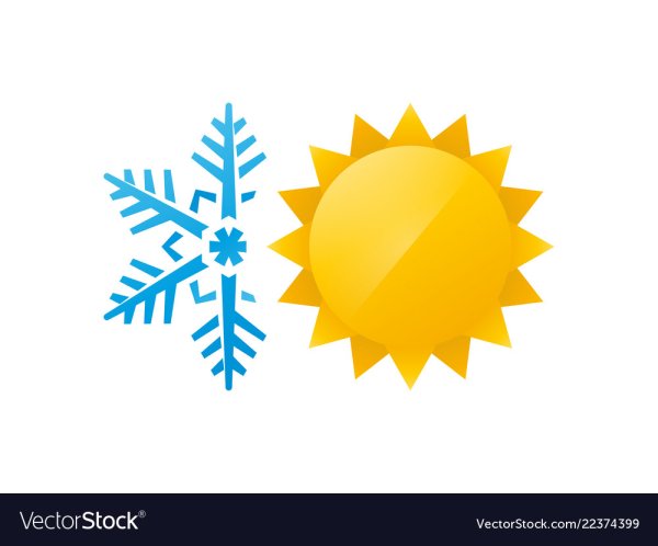 Снежинка на солнце