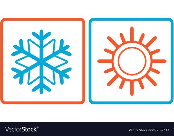 Солнце Снежинка пиктограмма