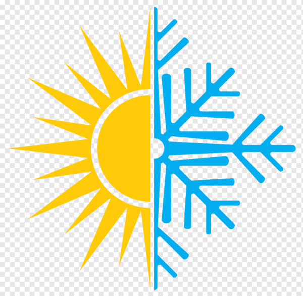 Тепло холод иконка