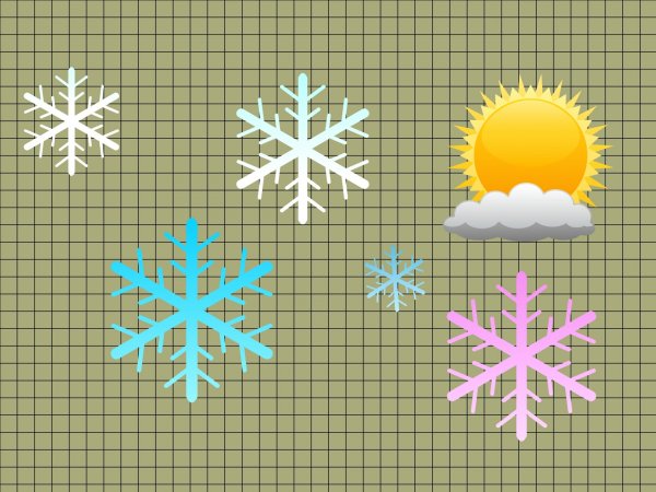 Картинки со снегом и снежинками красивые