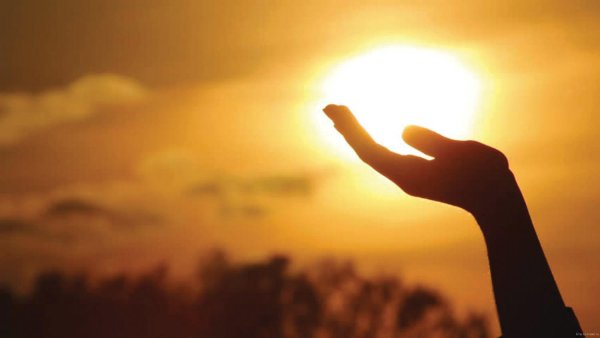 Солнце в руках