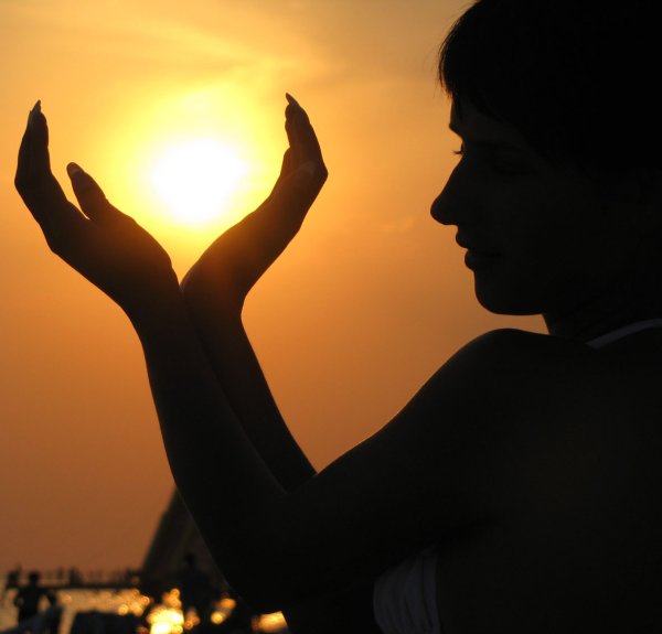 Солнце в руках