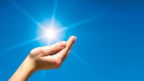 Солнце в рунах