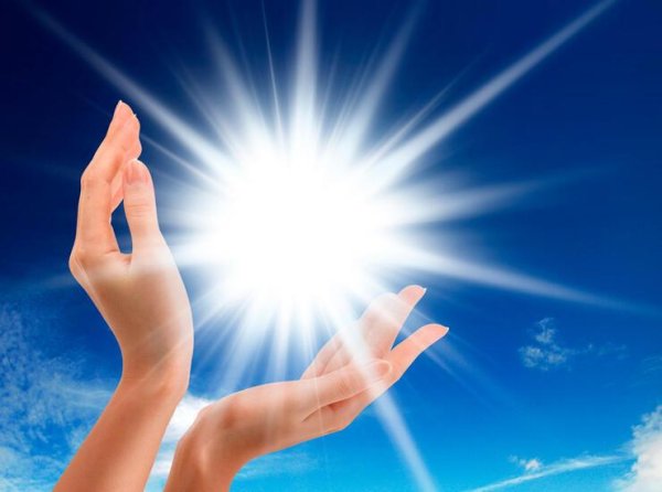 Солнце и человек