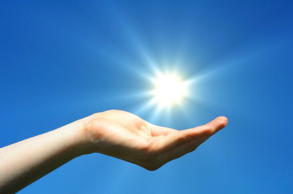 Солнце в руках