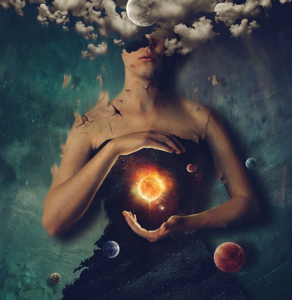 Космос внутри человека