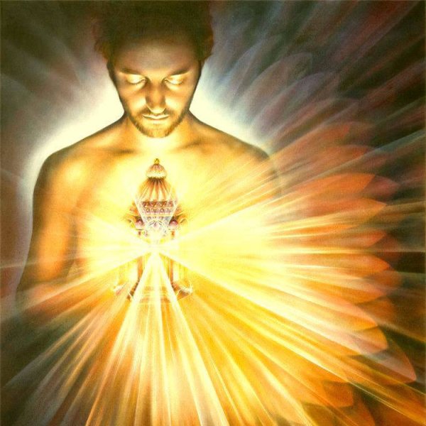 Свет внутри человека