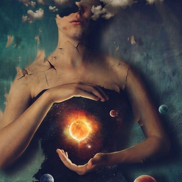 Огонь внутри человека