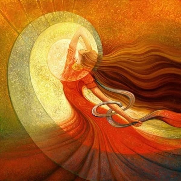 Солнце счастье радость