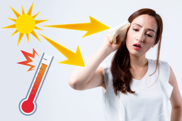 Перегрев человека