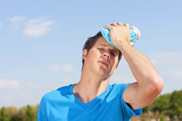 Перегревание организма