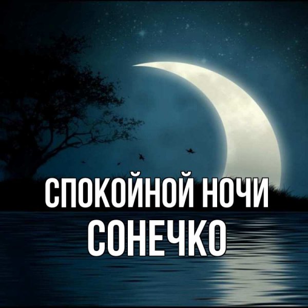 Открытки спокойной ночи сладких снов