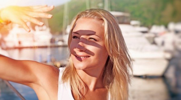 Солнце слепит глаза