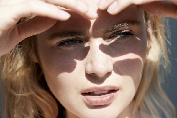 Морщины от солнца