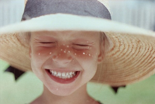 Зажмуренные глаза