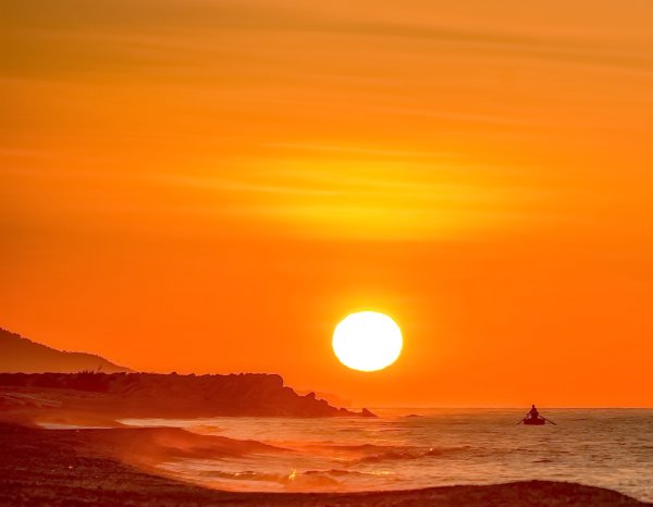 Восходящее солнце