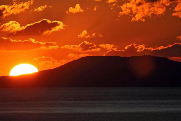 Красивый рассвет