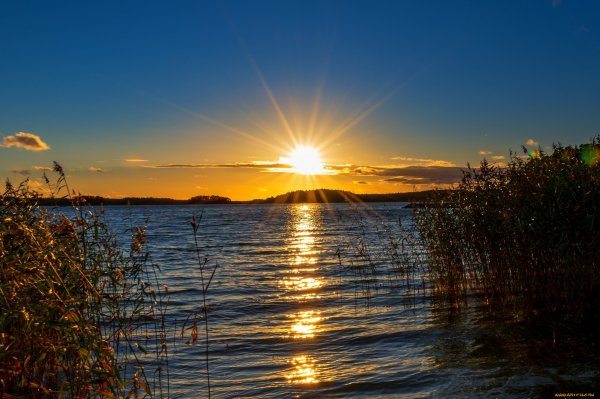 Природа рассвет