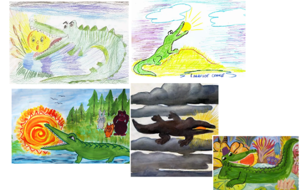 Раскраска краденое солнце Чуковский