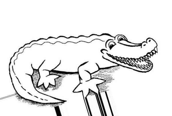 Поделка крокодил солнце проглотил