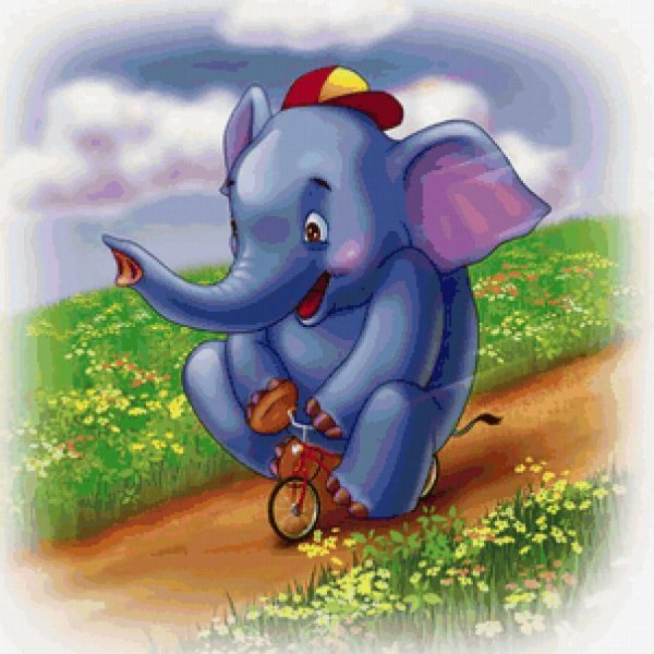 Красивые африканские слоны