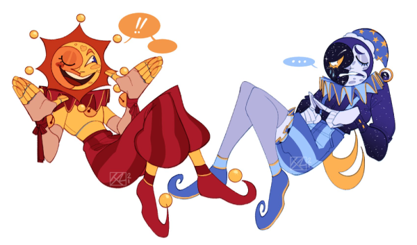 Мун Мэн ФНАФ