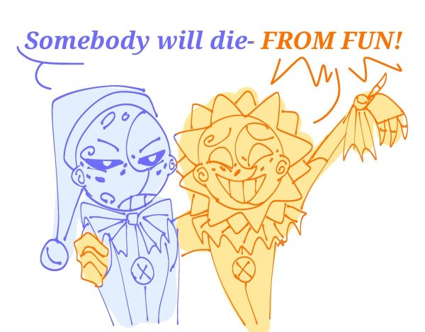 Сандроп и мундроп ФНАФ 9 солнце и Луна