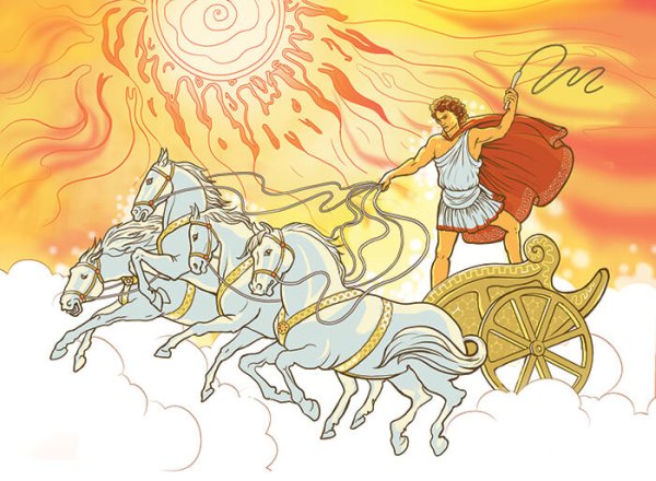 Гелиос Бог солнца