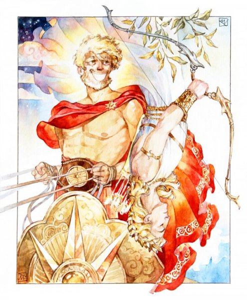 Боги древней Греции Фаэтон