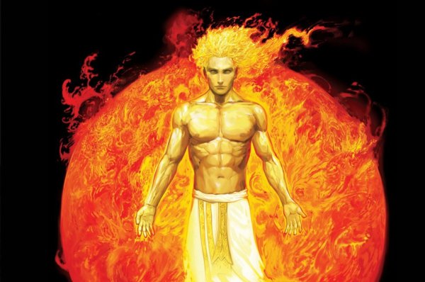 Гелиос Бог солнца