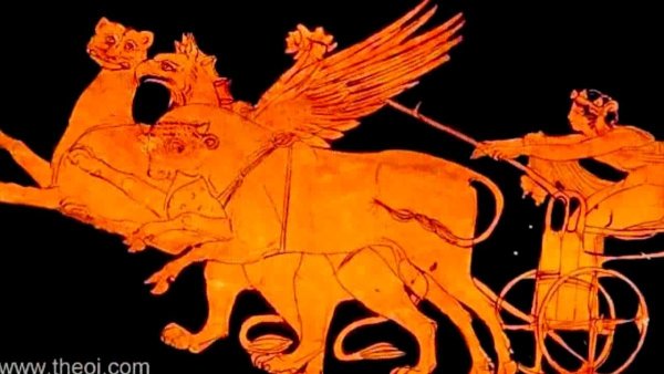 Гелиос греческий Бог