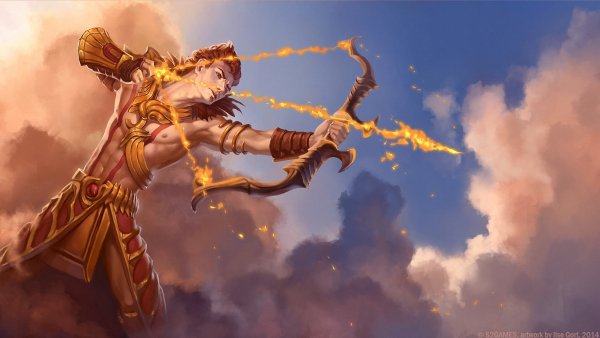 Гиперион Бог древней Греции