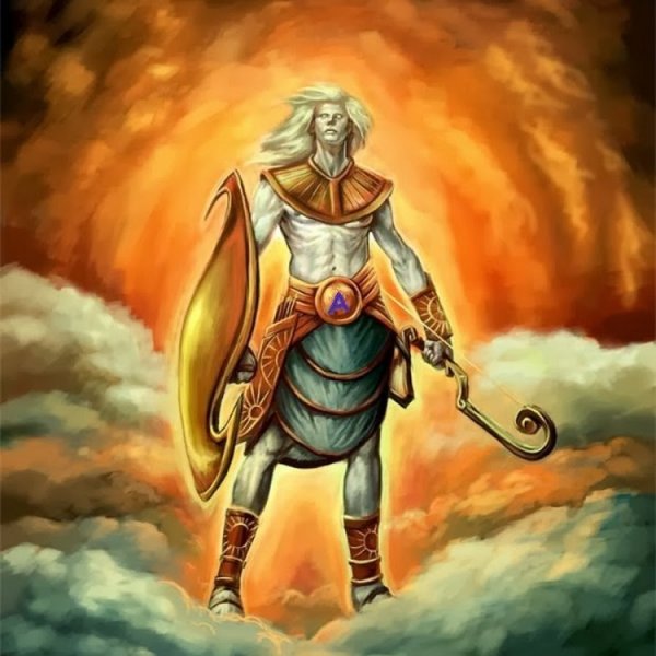 Греческий Бог солнца Гелиос