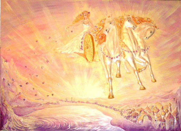 Солнце в древней Греции